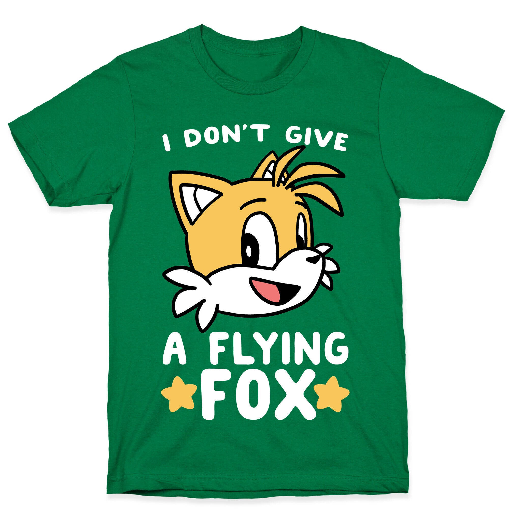 I Don't Give a Flying Fox - Tails T-Shirt
